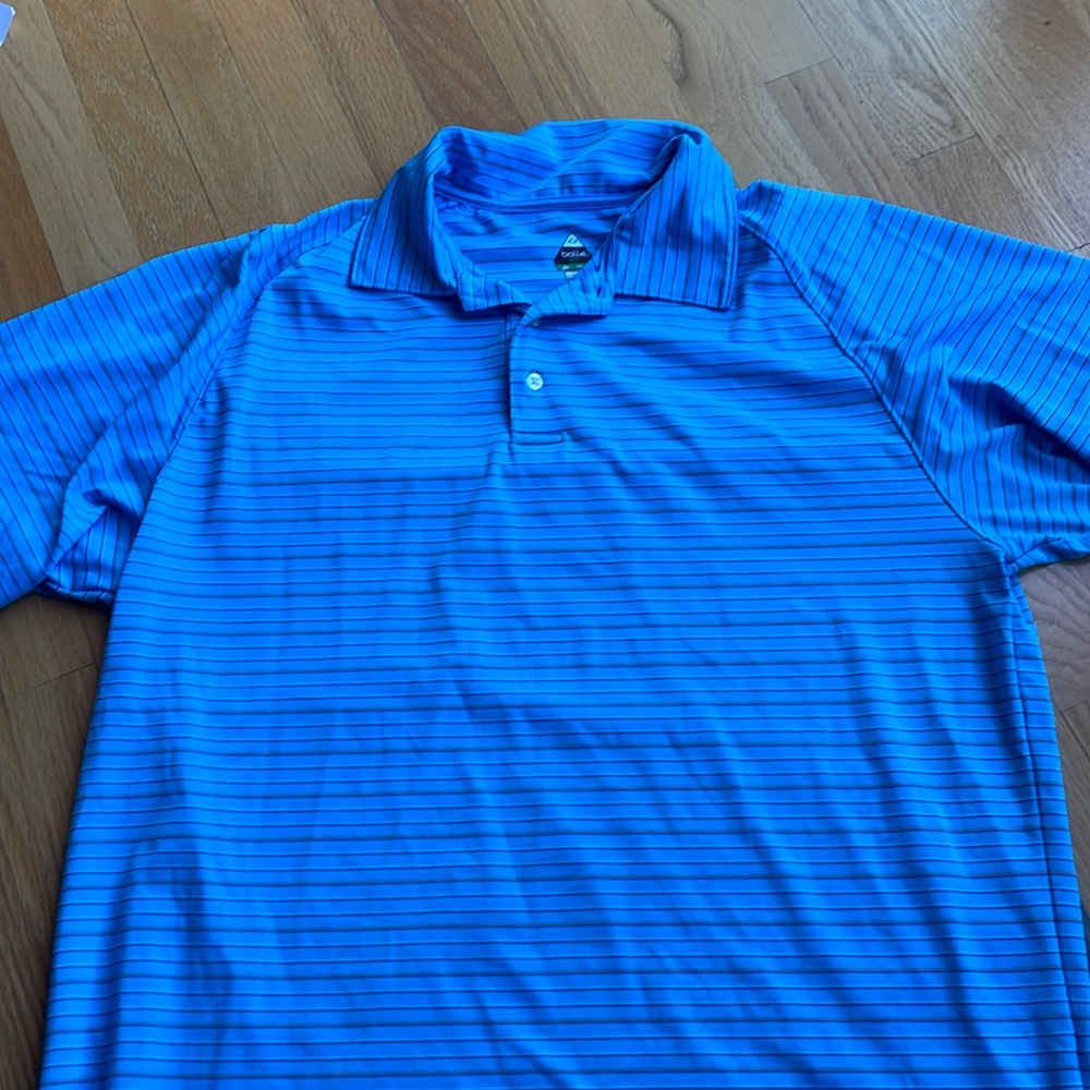 bollé golf shirt